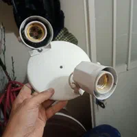 لوستر|لوستر و چراغ آویز|قزوین, |دیوار