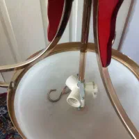 لوستر کاسه ای|لوستر و چراغ آویز|زنجان, |دیوار