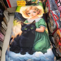 لحاف‌و‌روتختی یکنفره طرح فرشته کوچولو