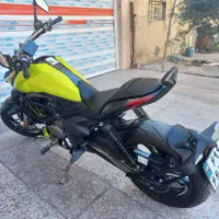 موتور زونتس 250 v  مدل 1402|موتورسیکلت|شیراز, تندگویان|دیوار