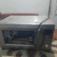 ماکروفر|اجاق گاز و لوازم برقی پختوپز|شیراز, سیاه سنگ|دیوار