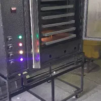 فر شیرینی پزی خانگی گردان کانوکشن حرفه ای