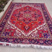 یک جفت فرش 9متری نقشه هریس تاجری