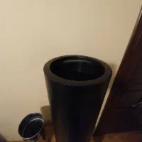 گلدان پلی اتیلن پلیمری فلزی بامبو|گل و گیاه طبیعی|تهران, زعفرانیه|دیوار