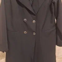 مانتو کتی نو و کاملا مشکی