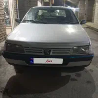 پژو 405 تک برگ سند