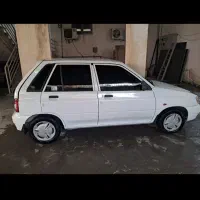 فروش یک دستگاه پراید ۱۱۱ سفید|خودرو سواری و وانت|ساری, |دیوار