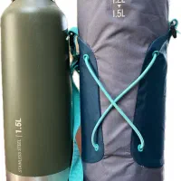 بطری آب استیل و کاور کچواBOTTLE MH100