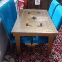 میز غذاخوری مبل ۷ نفره