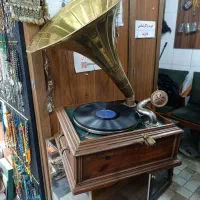 گرامافون روسی قدمت ۵۰ساله
