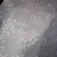 چادر عروس نو دوخته شده