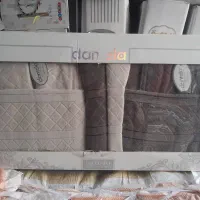 حوله ست دست و صورت استخری تن پوش|سفره، حوله، دستمال آشپزخانه|تهران, شوش (باغ آذری)|دیوار