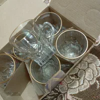 فنجون لبه طلایی