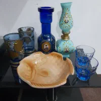 ظروف زینتی قدیمی