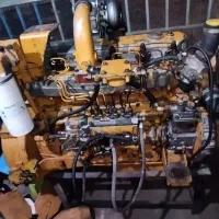 موتور لودر کوماتسو 90