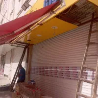 کرکره برقی سنتی آکاردئون موتور ساید توبلار جاقفلی