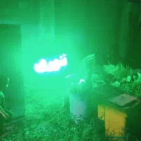 تابلو روان ال ای دی سبز
