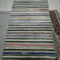 گلیم کهنه ای عین تصویر کارکرده فوری