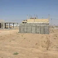 زمین مسکونی شمالی پروانه دار شهرک امید جهادآباد|فروش زمین و ملک کلنگی|شاهین‌شهر, برخوار غرب|دیوار