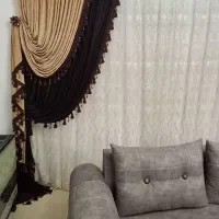 والان مخمل دو طبقه|پرده، رانر، رومیزی|رشت, پل تالشان|دیوار