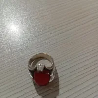 انگشتر نقره