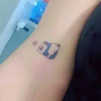 تاتوبدن.فقط باسیصد تومن