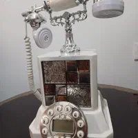 تلفن رومیزی استفاده نشده