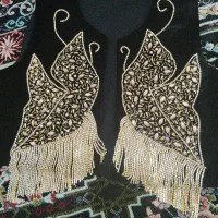 سخمه دست دوز