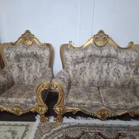 مبل سلطنتی|مبلمان خانگی و میز عسلی|نسیم‌شهر, |دیوار