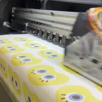 چاپ پارچه ، سابلیمیشن ، کلندر