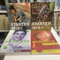 اشتارتن ویا منشن menschen Starten wir A1 A2 B1