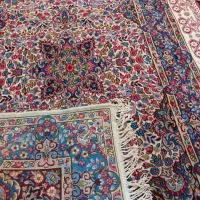 قالی دستباف کرمانی راوری|فرش|کرمان, |دیوار