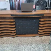 فروش چند میز و صندلی مدیریت انتظار دفتر ساختمانی