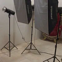 فروش ویژه وسایل آتلیه عکاسی و اداری آرایشگاهی