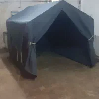 تولید چادر برزنتی عشایری اسکلتی مهندسی خیمه برزنت|کوهنوردی و کمپینگ|تهران, یافت‌آباد|دیوار
