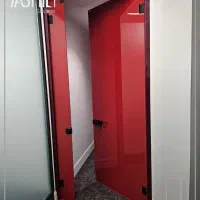 پارتیشن شیشه ای  و پارتیشن اداری ، درب شیشه ای