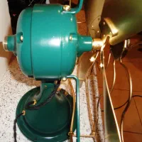 پنکه کلکسیونی عتیقه آنتیک قدیمی|کلکسیون اشیاء عتیقه|کیلان, |دیوار