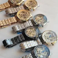 ساعت rolex automatic رولکس اتوماتیک و کوکی اسکلتون