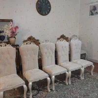 میز صندل غذا خوری