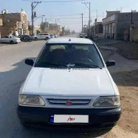 پراید سفید مدل ۸۹ دوگانه شرکت