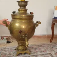 سماور|کلکسیون اشیاء عتیقه|ورامین, ورامین|دیوار