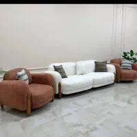 مبل مدل بامبو مینیمال پینترستی کلاف اصلی|مبلمان خانگی و میز عسلی|تهران, شهید رجایی|دیوار