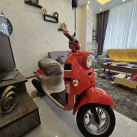 پاکشتی یاماها وینو ۵۰ سی سی انژکتور ژاپن اصلی