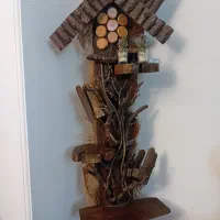 بوفه تمام چوبی