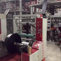 دستگاه تولید نایلون نایلکس