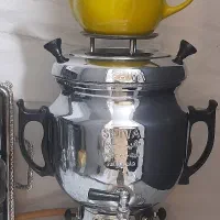 سماور گازی سالم وتمیز