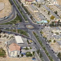 زمین 360متری نیروی انتظامی پشت اکو پارک