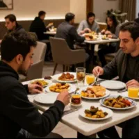 سفر تهران به مشهد همه چیز آماده‌ست حتی غذاها