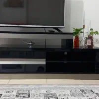 میز تلویزیون مشکی و طوسی نو|میز تلویزیون|محمدشهر, ولدآباد|دیوار