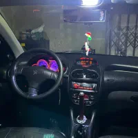 206 تیپ 5 مدل 93|خودرو سواری و وانت|تهران, سیروس|دیوار